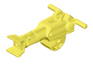 Playmobil - 30084882 - Fire cannon RFZ17
