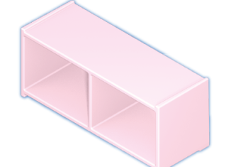 Playmobil - 30084993 - Shelf 25x29x68 II