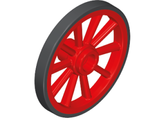 Playmobil - 30085050 - Wagon wheel D45x5 III