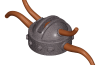Playmobil - 30085282 - Pot helmet 4 thin horns