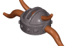 Playmobil - 30085292 - Pot helmet 4 thick horns