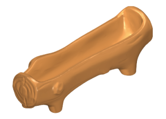Playmobil - 30085420 - Tree-trunk trough II
