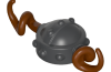 Playmobil - 30085422 - Pot helmet with twisted horns
