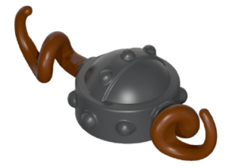 Playmobil - 30085422 - Pot helmet with twisted horns