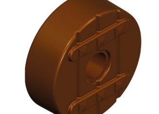 Playmobil - 30085752 - Catapult wooden wheel