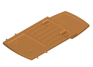 Playmobil - 30086542 - Transp.schlitt. Auflag