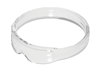 Playmobil - 30086790 - Ski goggles for crash helmet