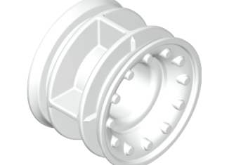 Playmobil - 30087012 - Rally truck rim D30HR