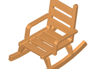 Playmobil - 30087030 - Rocking chair II