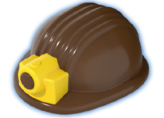 Playmobil - 30087683 - Bergbau helmet