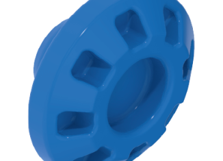 Playmobil - 30087823 - BS round cover Spycop