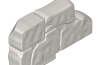 Playmobil - 30088212 - Arch masonry stone