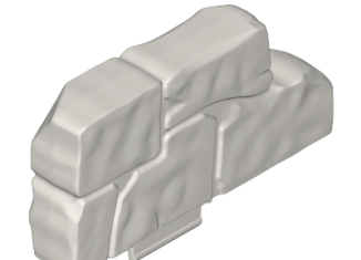 Playmobil - 30088212 - Arch masonry stone