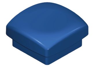 Playmobil - 30088272 - Couch 38x38 II stool