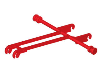 Playmobil - 30088522 - Reindeer sled drawbar 2-F