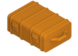 Playmobil - 30088953 - Wooden suitcase II