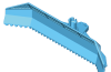 Playmobil - 30088962 - Snow groomer snow blade