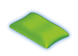 Playmobil - 30088963 - Pillow half 28x17