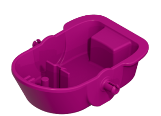 Playmobil - 30089553 - Children's boat hull
