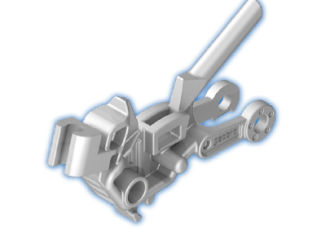 Playmobil - 30092493 - Motobike child frame