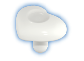 Playmobil - 30092613 - Heart 6mm attachable 1.6