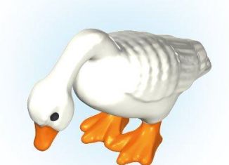 Playmobil - 30093150 - Goose pecking