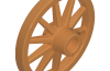 Playmobil - 30093352 - Spoked wheel 34,5x3,8