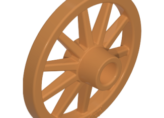 Playmobil - 30093352 - Spoked wheel 34,5x3,8