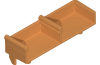 Playmobil - 30093372 - Mobile chicken coop drawer insert