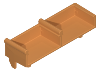Playmobil - 30093372 - Mobile chicken coop drawer insert