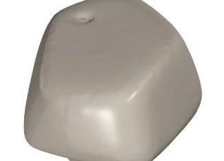 Playmobil - 30093840 - Cover 8 mm rock