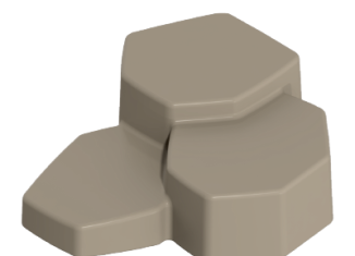 Playmobil - 30093913 - Rock 20 tall