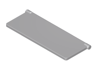 Playmobil - 30094520 - Sales wagon attachment flap