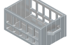 Playmobil - 30095132 - Wooden lattice box II