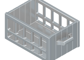 Playmobil - 30095132 - Wooden lattice box II