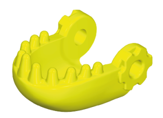 Playmobil - 30095382 - Unterkief. Fischdrohne