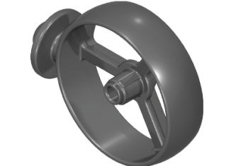 Playmobil - 30095442 - BS drive wheel housing
