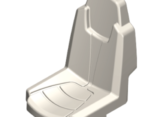 Playmobil - 30095682 - Spytruck Seat