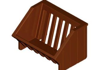 Playmobil - 30096060 - Riding arena hay rack II