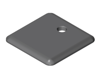 Playmobil - 30096560 - Basketb.II base plate