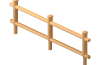 Playmobil - 30096633 - Raft railing
