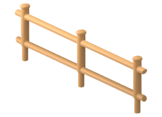 Playmobil - 30096633 - Raft railing