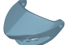 Playmobil - 30097082 - Helmetet Haifisch visor