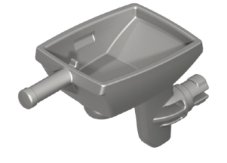 Playmobil - 30097193 - Outboard motor shaft dinghy