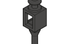 Playmobil - 30097392 - Carriage II lantern