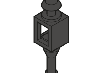 Playmobil - 30097392 - Carriage II lantern