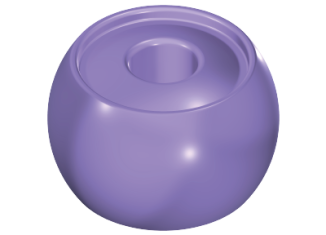 Playmobil - 30098172 - Flower pot round D30