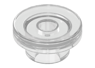 Playmobil - 30099292 - Round glass wall lamp