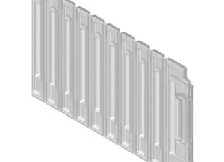 Playmobil - 30200160 - Elevator basket sliding door