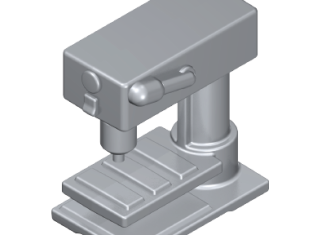 Playmobil - 30200322 - Standbohrmaschine